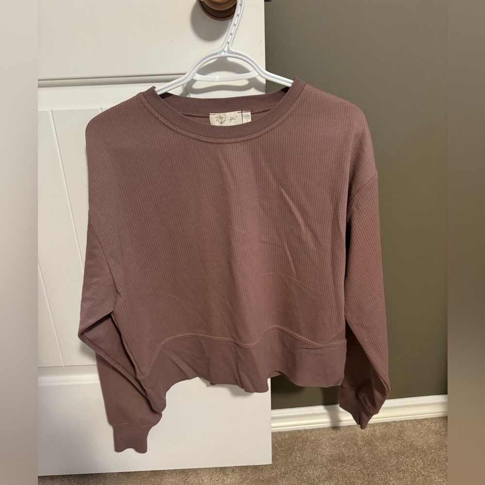 RD Style Mauve Long Sleeve Shirt